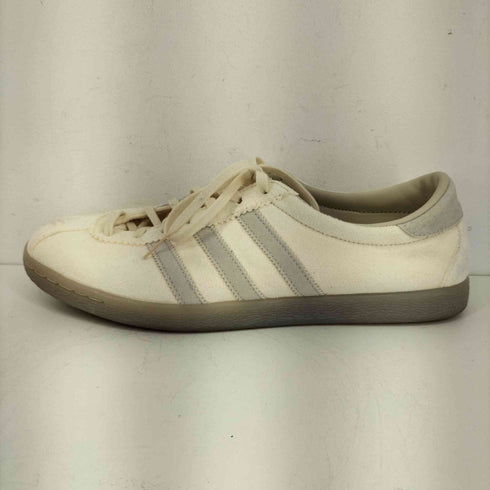 アディダス adidas TOBACCO GRUEN - WHITE/CLEAR BROWN/LIGHT BROWN メンズ JPN:28