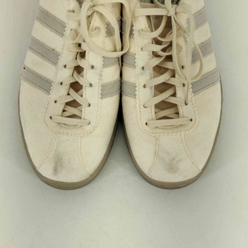 アディダス adidas TOBACCO GRUEN - WHITE/CLEAR BROWN/LIGHT BROWN メンズ JPN:28