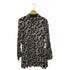 ザラ ZARA Black Daisy Floral Dress Sleeveless 花柄ワンピース レディース import:S