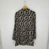 ザラ ZARA Black Daisy Floral Dress Sleeveless 花柄ワンピース レディース import:S