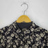 ザラ ZARA Black Daisy Floral Dress Sleeveless 花柄ワンピース レディース import:S