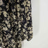 ザラ ZARA Black Daisy Floral Dress Sleeveless 花柄ワンピース レディース import:S