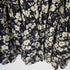 ザラ ZARA Black Daisy Floral Dress Sleeveless 花柄ワンピース レディース import:S
