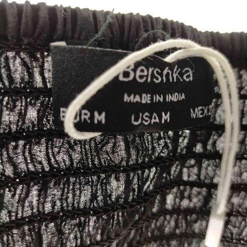 ザラ ZARA スパンコールマルチカラーフラワーキャミソール レディース import:M
