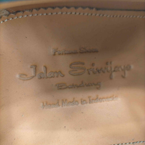 ジャランスリウァヤ JalanSriwijaya 98321 Bandung / BLACK (DAINITE SOLE) メンズ UK:7