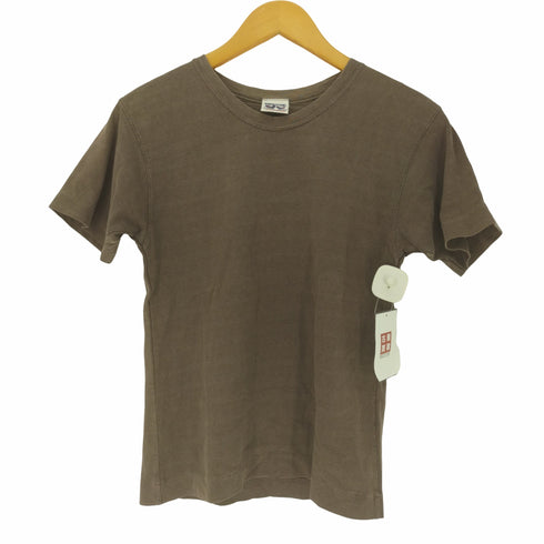 フォーティーファイブアール 45α クルーネック S/S カットソー レディース