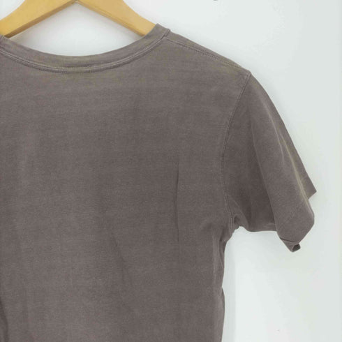 フォーティーファイブアール 45α クルーネック S/S カットソー レディース