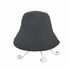 ラメゾンドリリス La Maison de Lyllis LINEN HAT レディース 57cm