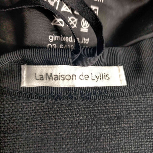 ラメゾンドリリス La Maison de Lyllis LINEN HAT レディース 57cm