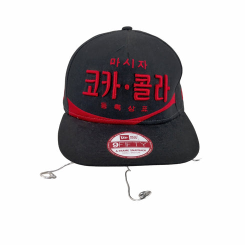 ニューエラ NEW ERA 9FIFTY コリアン 企業ロゴ キャップ メンズ