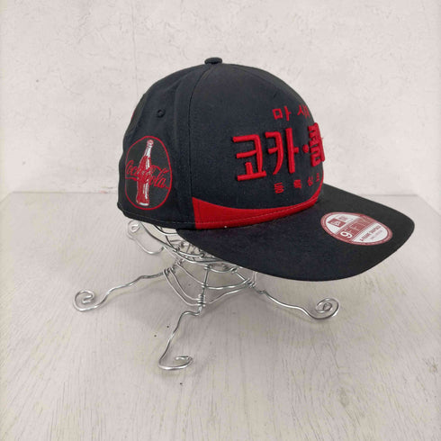 ニューエラ NEW ERA 9FIFTY コリアン 企業ロゴ キャップ メンズ