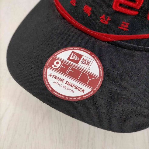 ニューエラ NEW ERA 9FIFTY コリアン 企業ロゴ キャップ メンズ