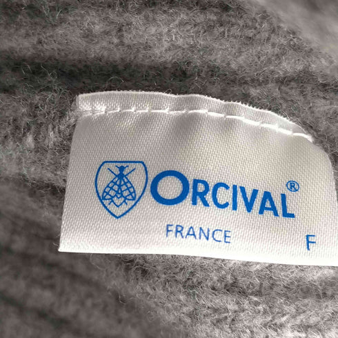 オーチバル ORCIVAL ウールニットキャップ レディース
