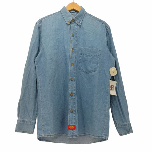 ディッキーズ Dickies BDデニムシャツ メンズ import:S