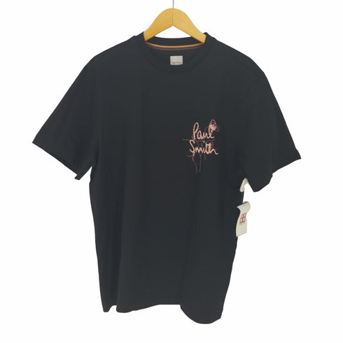 ポールスミス Paul Smith フェイクエンブロイダリー 半袖Tシャツ メンズ import:L