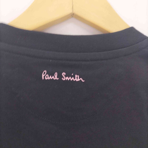 ポールスミス Paul Smith フェイクエンブロイダリー 半袖Tシャツ メンズ import:L