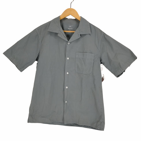 セーブカーキユナイテッド S.K.U. SAVE KHAKI UNITED Poplin Simple Camp Shirt メンズ JPN:S