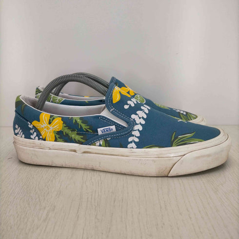 バンズ VANS Classic Slip-On 98 ボタニカル メンズ JPN:27.5