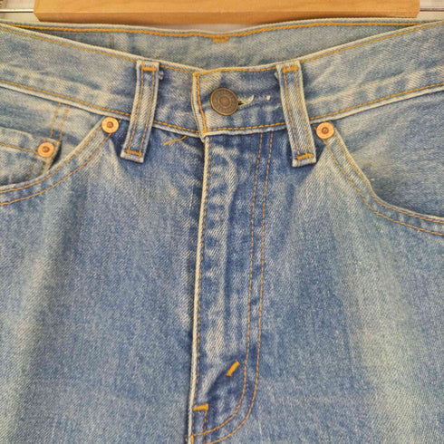 リーバイス Levis 517-0208 ジッパーフライブーツカットデニム ボタン裏359 メンズ W29 L30