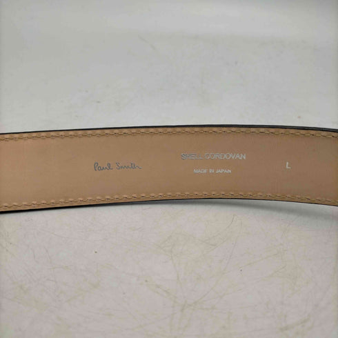 ポールスミス Paul Smith CORDOVAN コードバン レザー ベルト メンズ L