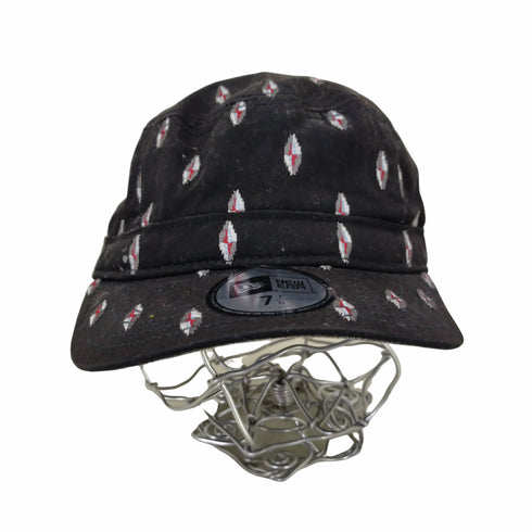 ニューエラ NEWERA 総柄ワークキャップ メンズ 57.7