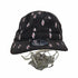 ニューエラ NEWERA 総柄ワークキャップ メンズ 57.7