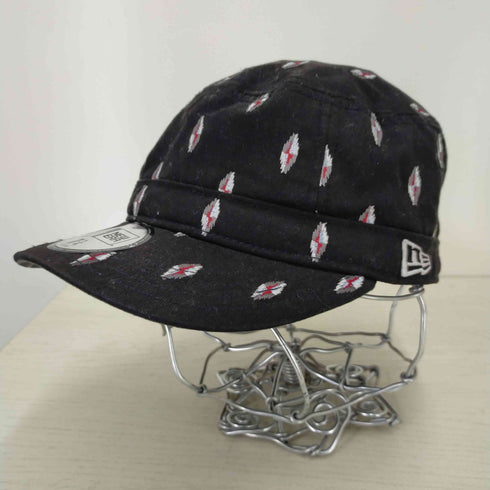ニューエラ NEWERA 総柄ワークキャップ メンズ 57.7
