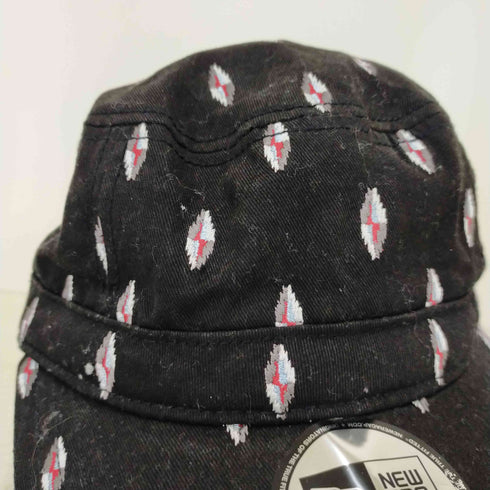 ニューエラ NEWERA 総柄ワークキャップ メンズ 57.7