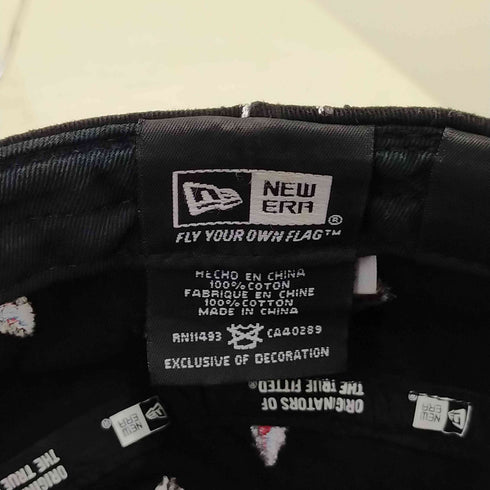 ニューエラ NEWERA 総柄ワークキャップ メンズ 57.7