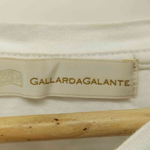 ガリャルダガランテ GALLARDAGALANTE ロングスリーブ サイドスリットTシャツ レディース FREE