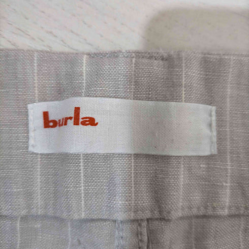 burla リネン カーゴパンツ メンズ 38