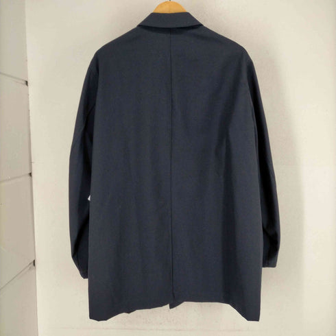 ワイズフォーメン Ys for men 90S 茶タグ ウールギャバステンカラーコート メンズ JPN:M