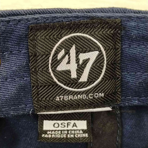 フォーティセブンブランド 47 BRAND ベイスボールキャップ メンズ