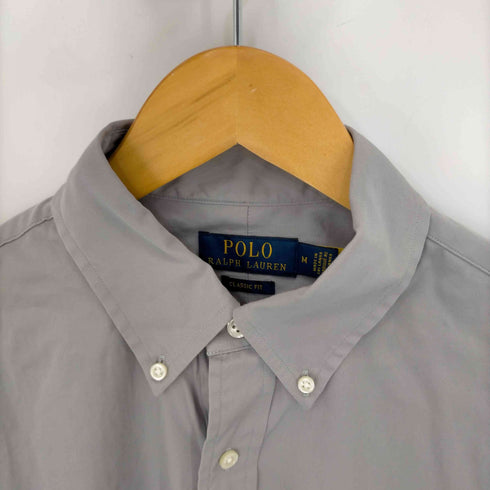ポロラルフローレン POLO RALPH LAUREN スモールポニー刺繍コットンBDシャツ メンズ import:M