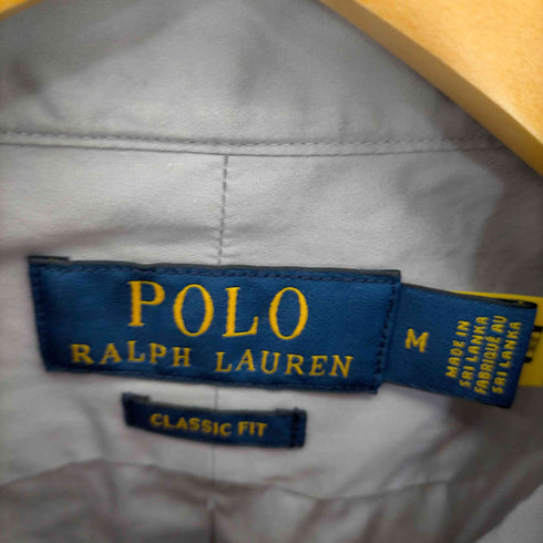 ポロラルフローレン POLO RALPH LAUREN スモールポニー刺繍コットンBDシャツ メンズ import:M