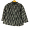 マックスマーラ MAX MARA モヘヤ混 ヘリンボーン ダブルジャケット レディース FR:38