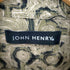 JOHN HENRY 総柄レーヨンシャツ メンズ import:L
