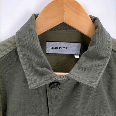 マサオシミズ masao shimizu ミリタリーブルゾン メンズ 1