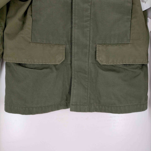 マサオシミズ masao shimizu ミリタリーブルゾン メンズ 1