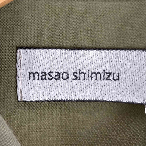 マサオシミズ masao shimizu ミリタリーブルゾン メンズ 1