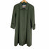 バーバリーズ BURBERRYS WOOL&CASHMERE ワイドシルエット ウールステンカラーコート レディース 7AR
