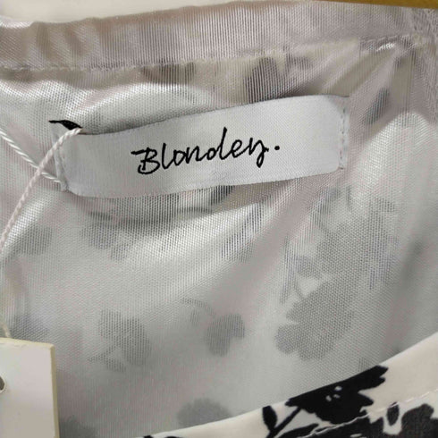 BLONDEY 花柄マキシワンピース レディース FREE