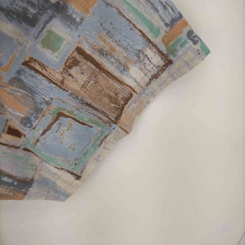 ペントハウス PENTHOUSE 総柄コットンシャツ メンズ JPN:L