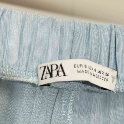 ザラ ZARA プリーツイージーパンツ レディース s