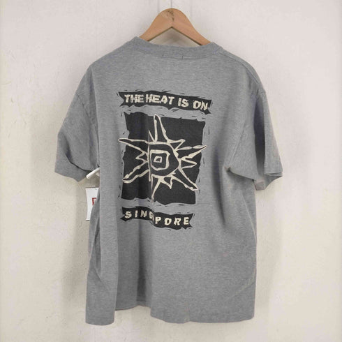 MAKE IT YOURS 両面プリント クルーネックTシャツ メンズ