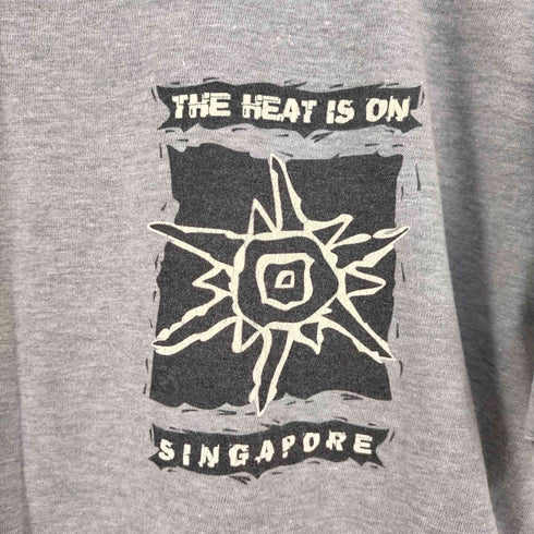 MAKE IT YOURS 両面プリント クルーネックTシャツ メンズ