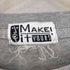 MAKE IT YOURS 両面プリント クルーネックTシャツ メンズ