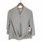 ビューティーアンドユースユナイテッドアローズ BEAUTY & YOUTH UNITED ARROWS ストライプシフォンタックスキッパー8分袖ブラウス レディース