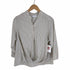 ビューティーアンドユースユナイテッドアローズ BEAUTY & YOUTH UNITED ARROWS ストライプシフォンタックスキッパー8分袖ブラウス レディース