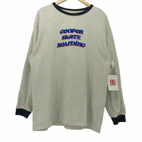 クーパー cooper リンガーフロッキーロンT メンズ FREE